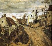 Paul Cezanne Village de sac USA oil painting artist